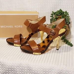 MICHAEL Michael Kors Brown Sandal Heel